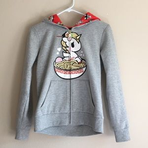 💥FLASH SALE!💥TOKIDOKI RAMEN UNICORNO hoodie